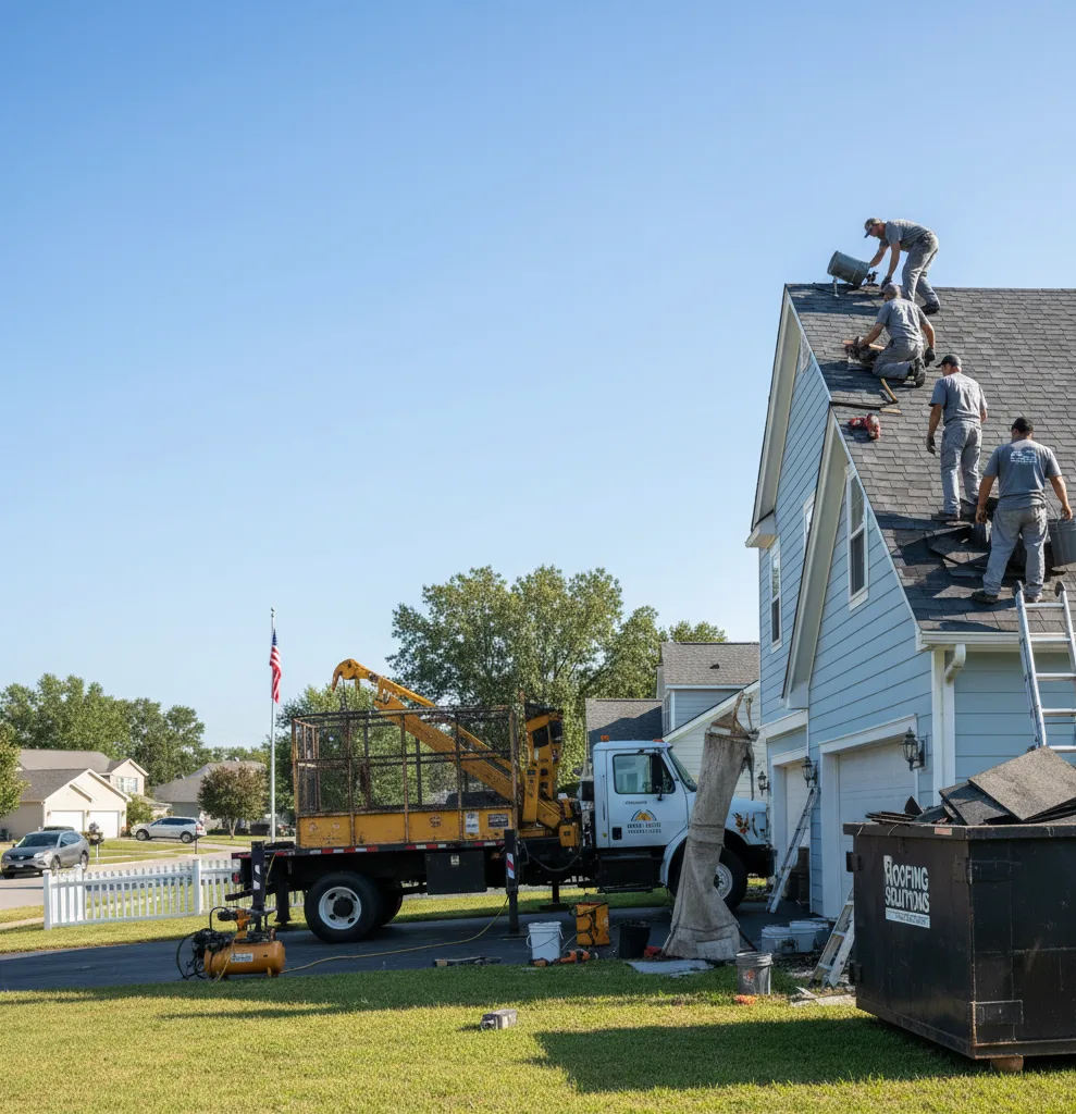 Roof Repair in Youngsville